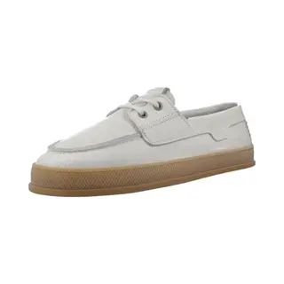 Tamaris Leather Moccasin Unisex Blau