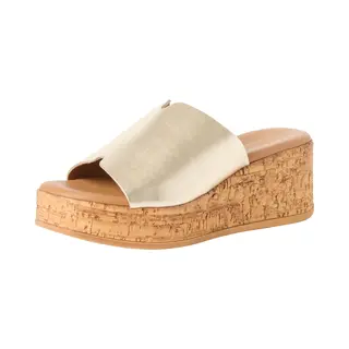 Tamaris Pantolette Metallic Gr. 39