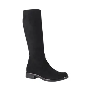 Caprice Women's 9-25512-41 Flat Boots, Black Stretch., 7 Uk