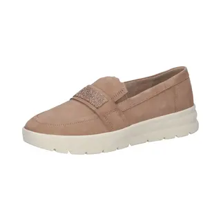 Caprice Instappers Camel / Lichtbeige