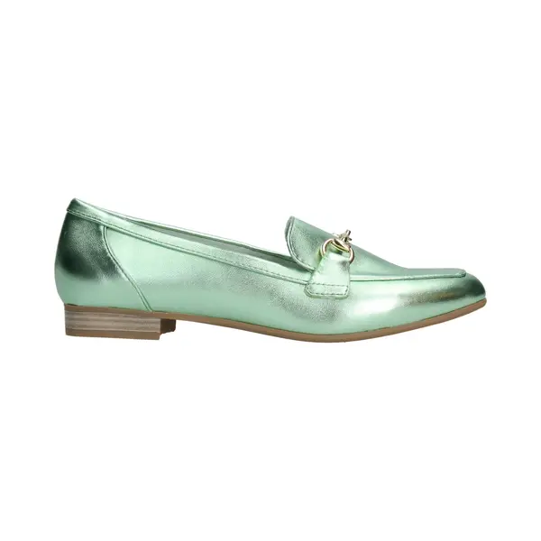 Marco Tozzi Loafers - Dames - Groen thumbnail