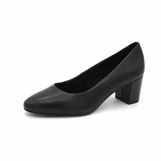 Marco Tozzi Dames Pump - 22433-001 Zwart - Maat 38