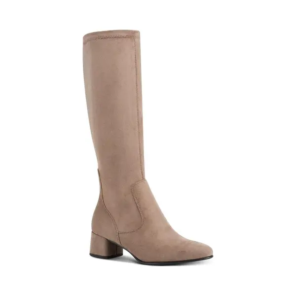 Marco Tozzi Damen Stiefel Mit Blockabsatz Elegant, Braun (Stone), 37 Eu thumbnail