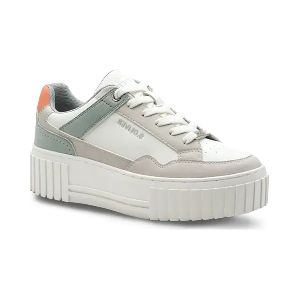 S.Oliver Dames Sneaker 5-23630-44 11A Maat, 37 Eu thumbnail