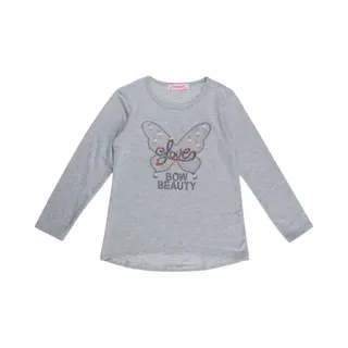 Seagull Longsleeve 170/176 - Glitter Vlinder 'Bow Beauty'