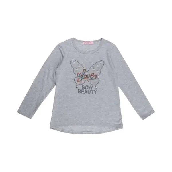 Seagull Longsleeve 170/176 - Glitter Vlinder 'Bow Beauty' thumbnail