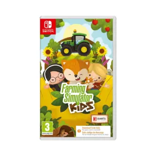 Giants Software Farming Simulator Kids [Code In A Box] (Switch)