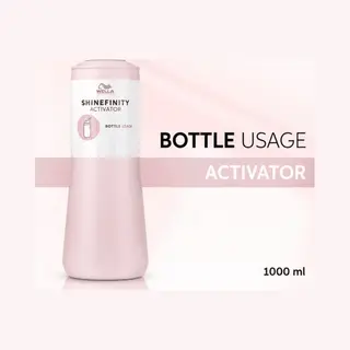 Wella Shinefinity Activator Haarfarbe 1000 ml