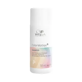 Wella, Shampoo + Conditioner, Color Motion+ - Kleurbeschermende Shampoo (Vloeibare Shampoo, 50 ml)