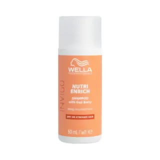 Wella Professionals Wella - Invigo Nutri Enrich Deep Nourishing Shampoo Travelsize - 50ml