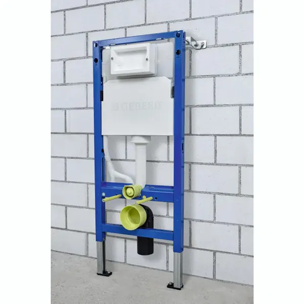 Geberit Duofix Basic Wand-wc-element 458103002 112cm, Mit Delta Up-spülkasten 12 Cm thumbnail