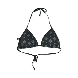 Black Premium By Emp Bikini Top With Celtic Prints Bikini-Oberteil Schwarz In M