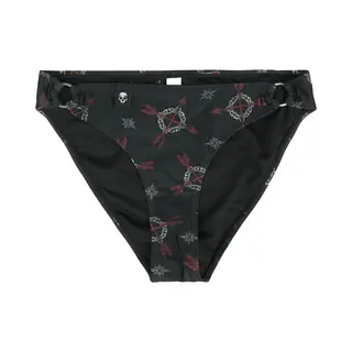 Black Premium By Emp Bikini Pants With Celtic Prints Bikini-Unterteil Schwarz In S