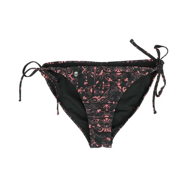 Red By Emp Bikini Pants With Alloverprint Bikini-Unterteil Schwarz In M thumbnail