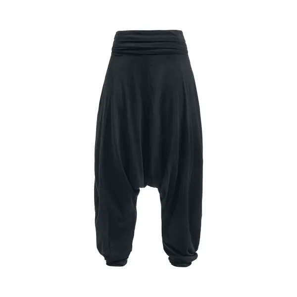Red By Emp Relax Cloth Trousers Black thumbnail