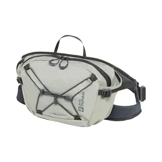 Jack Wolfskin, Unisex, Bauchtasche, Velocity Hipbag, Grün, Grau