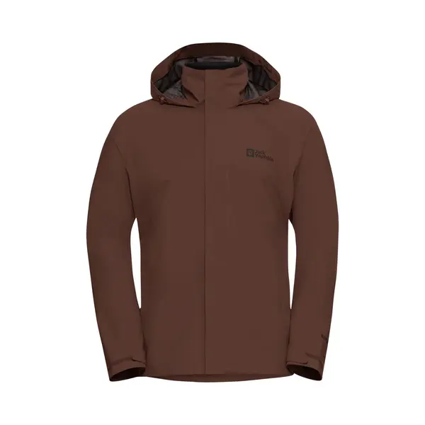 Jack Wolfskin, Herren, Jacken, Trailtime 2L Jkt M (M), Braun, M thumbnail