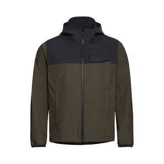 Jack Wolfskin Mahani Jkt M Heren Outdoorjas-obsidian Moss