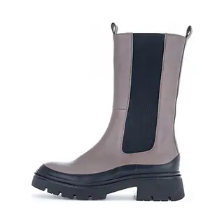 Gabor 834.1 Chelsea Boots - Enkellaarsjes - Dames - Taupe - Maat 37, 5