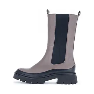 Gabor 834.1 Chelsea Boots - Enkellaarsjes - Dames - Taupe - Maat 40