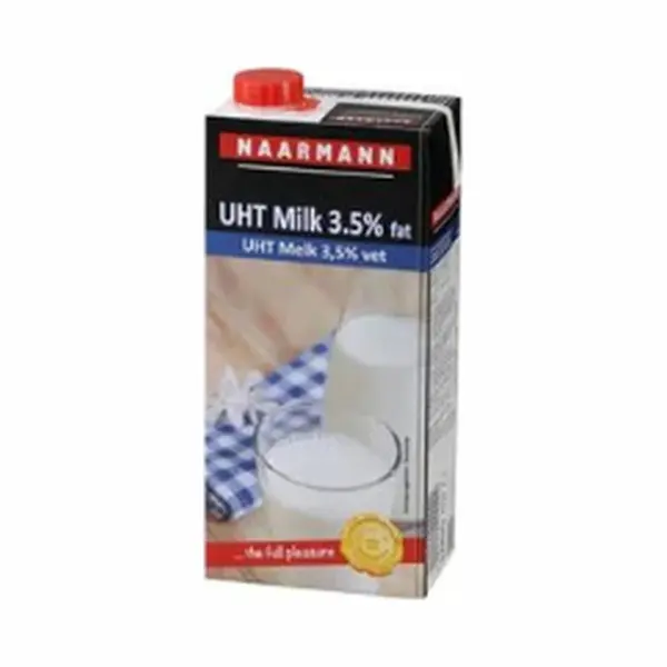 Naarmann Volle Melk 3.5% Met Schroefdop (12×1 Liter) thumbnail