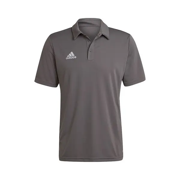 Adidas Herren Entrada 22 Polo Shirt, Team Grey Four, Xs thumbnail