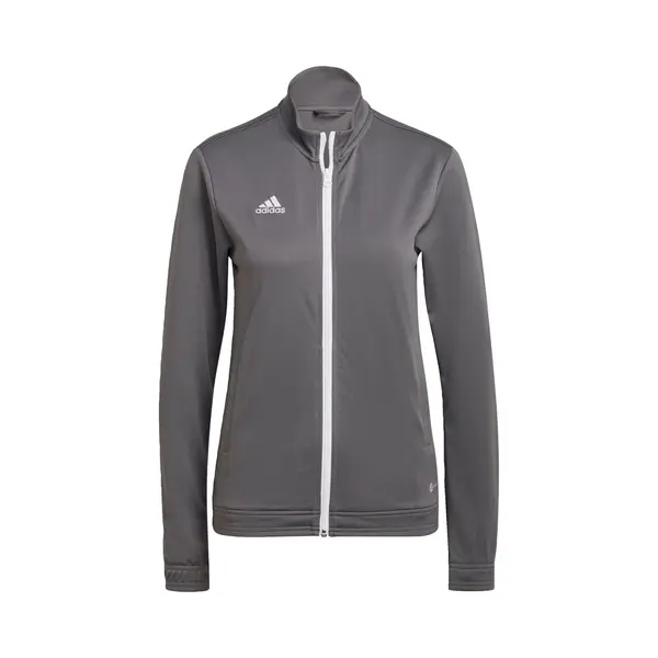 Adidas Damen Entrada 22 Track Jacket, Team Grey Four, L thumbnail