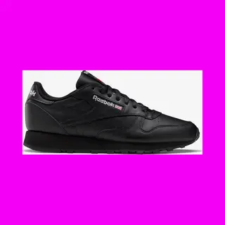 Reebok Classic Leather Sneaker Schwarz - 40.5