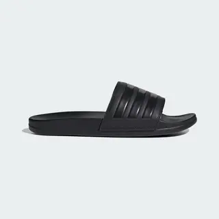 Adidas Unisex Adilette Comfort Slides, Core Black / Core Black / Core Black, 38 Eu