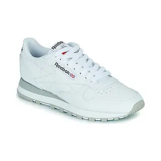 Reebok Men Classic Leather Sneaker, Ftwr White/Pure Grey 3/Pure Grey 7, 6.5