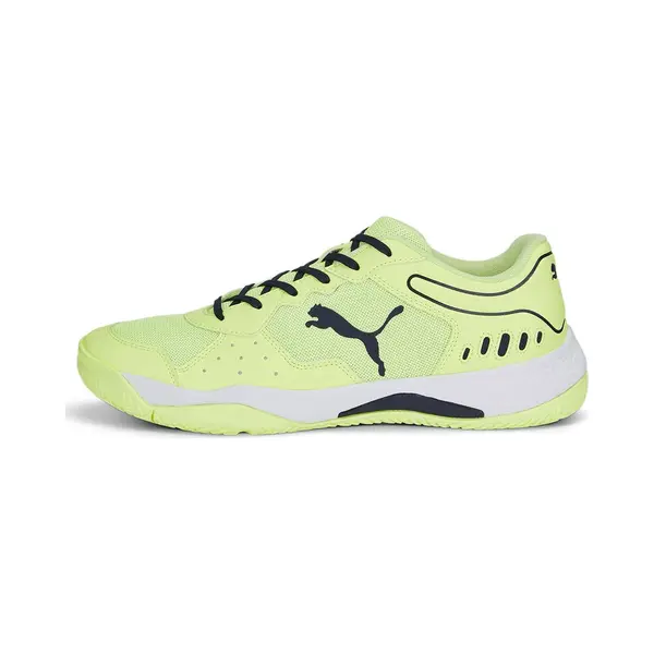 Puma Solarsmash Rct - Padel Squash Sport Schuhe Gelb 107297-01 thumbnail