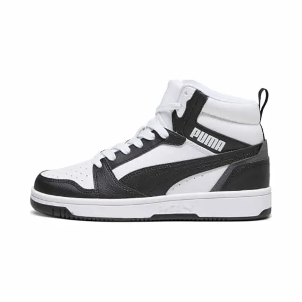 Puma Rebound V6 Mid Sneakers Teenager, Schuhe, Weiß, 37.5 thumbnail