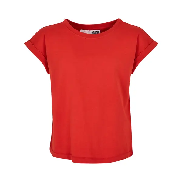 Urban Classics Damen Girls Organic Extended Shoulder Tee Hugered, 146/152 thumbnail