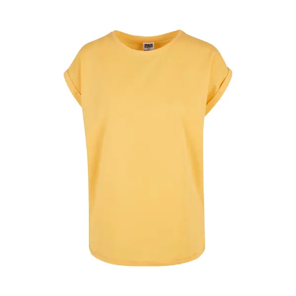 Urban Classics Ladies Extended Shoulder Tee T-Shirt Rundhals Kurzärmel Baumwolle, Trikot thumbnail