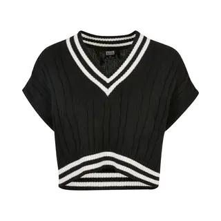 Women's Short Knit Sweater Urban Classics College