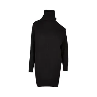Kleid Damen Urban Classics One Shoulder