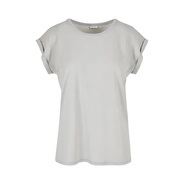 Women's Off-the-shoulder T-shirt Build Your Brand thumbnail
