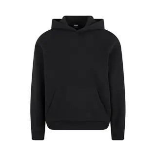Urban Classics Fluffy Hoodie Black