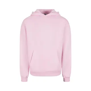 Urban Classics Fluffy Hoody Softpink, 4XL