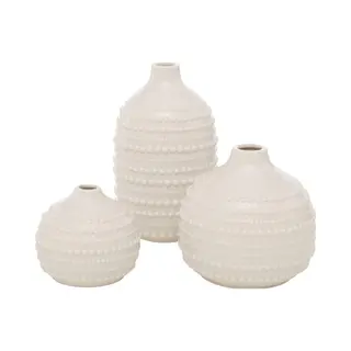 Boltze Home, Vaas, Meruna (3 x, 15 X 15 X 21 Cm)
