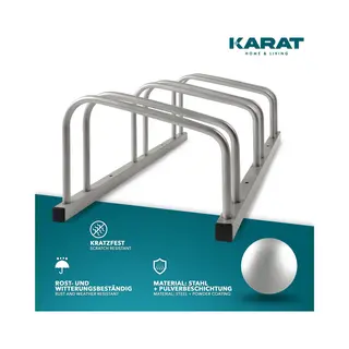 Karat, Veloaufbewahrung