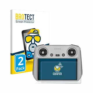 Brotect - Screenprotector Voor Dji Rc Controller - Folie Beschermfolie Matte 2 Stuks