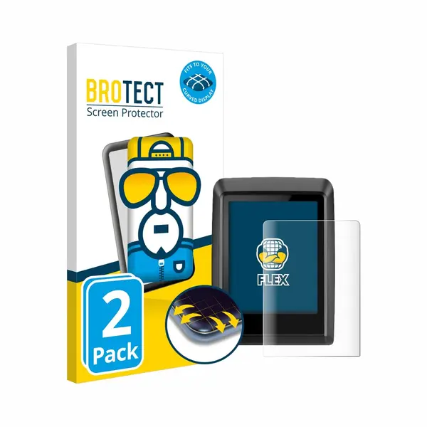 Brotect 3D Curved Screen Protector Compatible With Bosch Kiox 300 2 Pack - Full Screen Coverage thumbnail