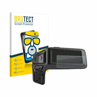 Brotect Entspiegelungs Schutzglas Für Bosch Purion 200 Schutzfolie Panzer Folie Glas Matt [Extrem Kratzfest 9H, Anti-Reflex, Anti-Fingerprint]