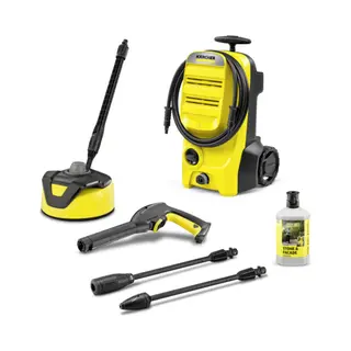 Kärcher K 4 Classic Home Hochdruckreiniger Senkrecht Elektro 420 l/h 1800 W Schwarz, Gelb