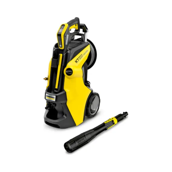 Kärcher K 7 Premium Smart Control Flex hogedrukreiniger Staand Electrisch 600 L/u Zwart, Geel thumbnail