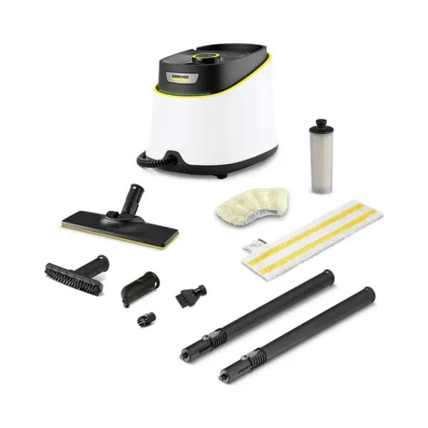 Kärcher Sc 3 Deluxe Textile Edition Cilinder-stoomreiniger 1 l 1900 W Zwart, Wit thumbnail