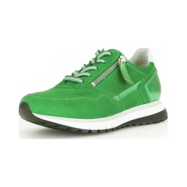 Gabor Sneakers Laag Groen thumbnail