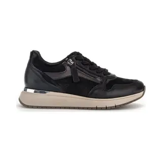 Gabor Dames Sneakers - Grijs - Maat 37 Dames Sneakers - Grijs - Maat 37