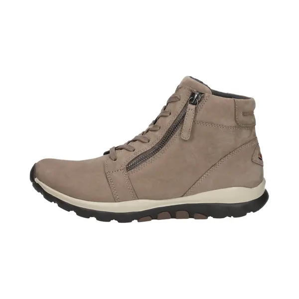 Gabor Rollingsoft Veterschoenen Hoog - Beige - Maat 9.5 thumbnail